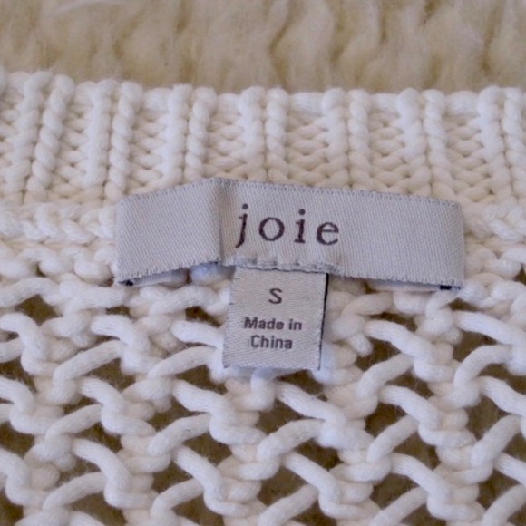 Joie Crochet Knit Sweater - Picture 4 of 8